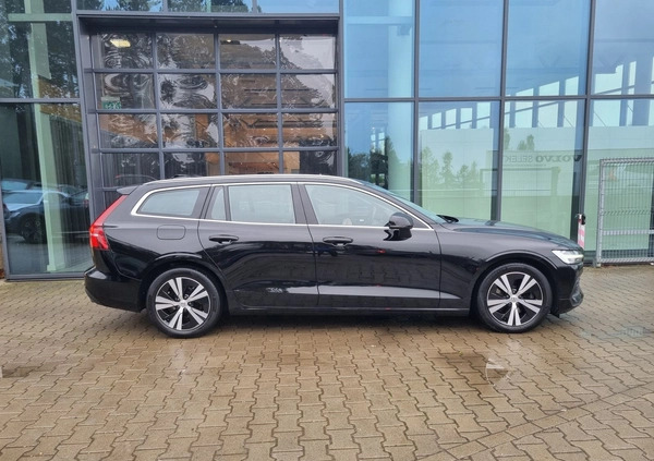 Volvo V60 cena 109999 przebieg: 146818, rok produkcji 2020 z Karpacz małe 277